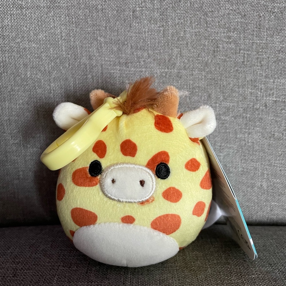 Gary the Giraffe 3” Clip
